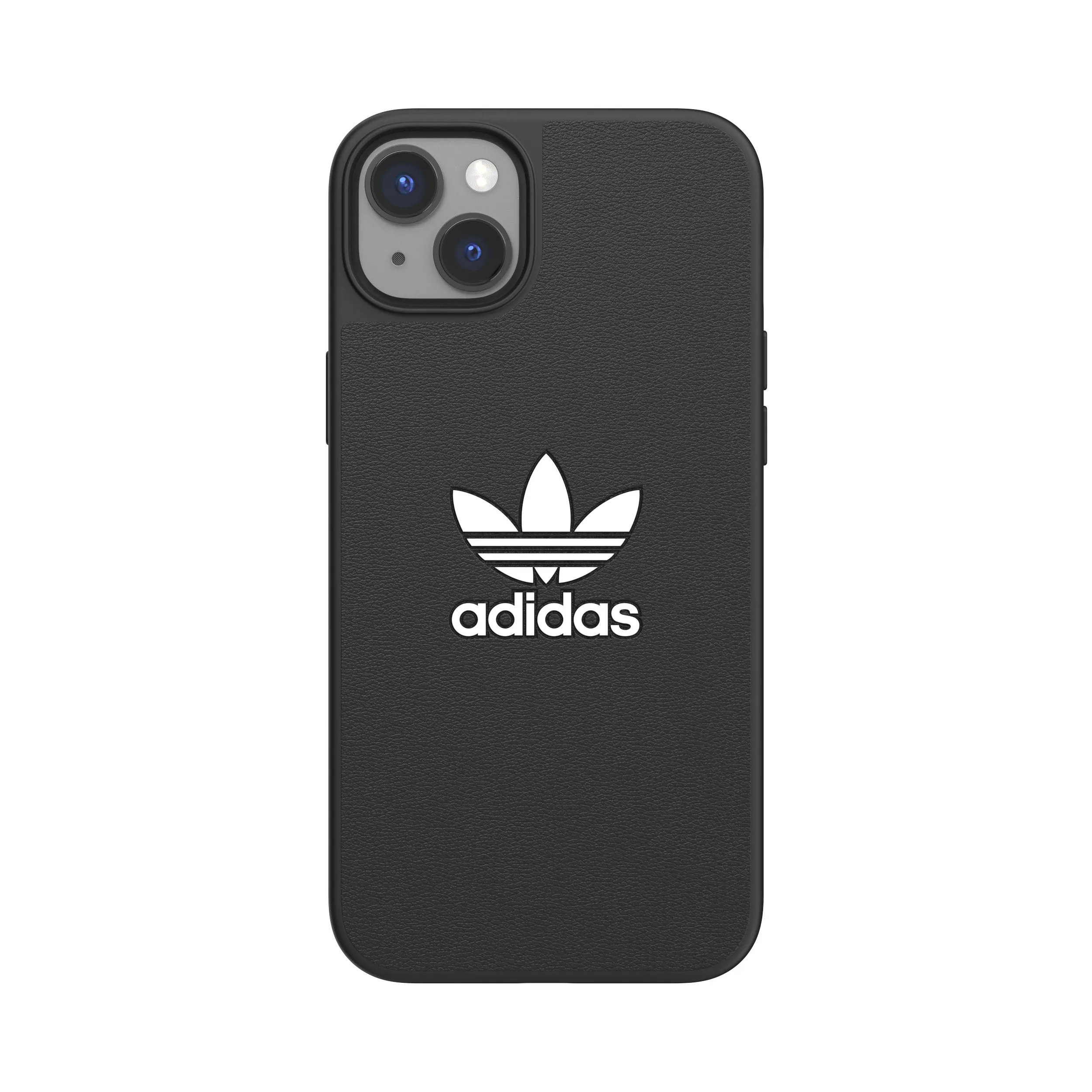 Adidas รุ่น Moulded Case Basic - เคส iPhone 14 Plus - สี Black/White