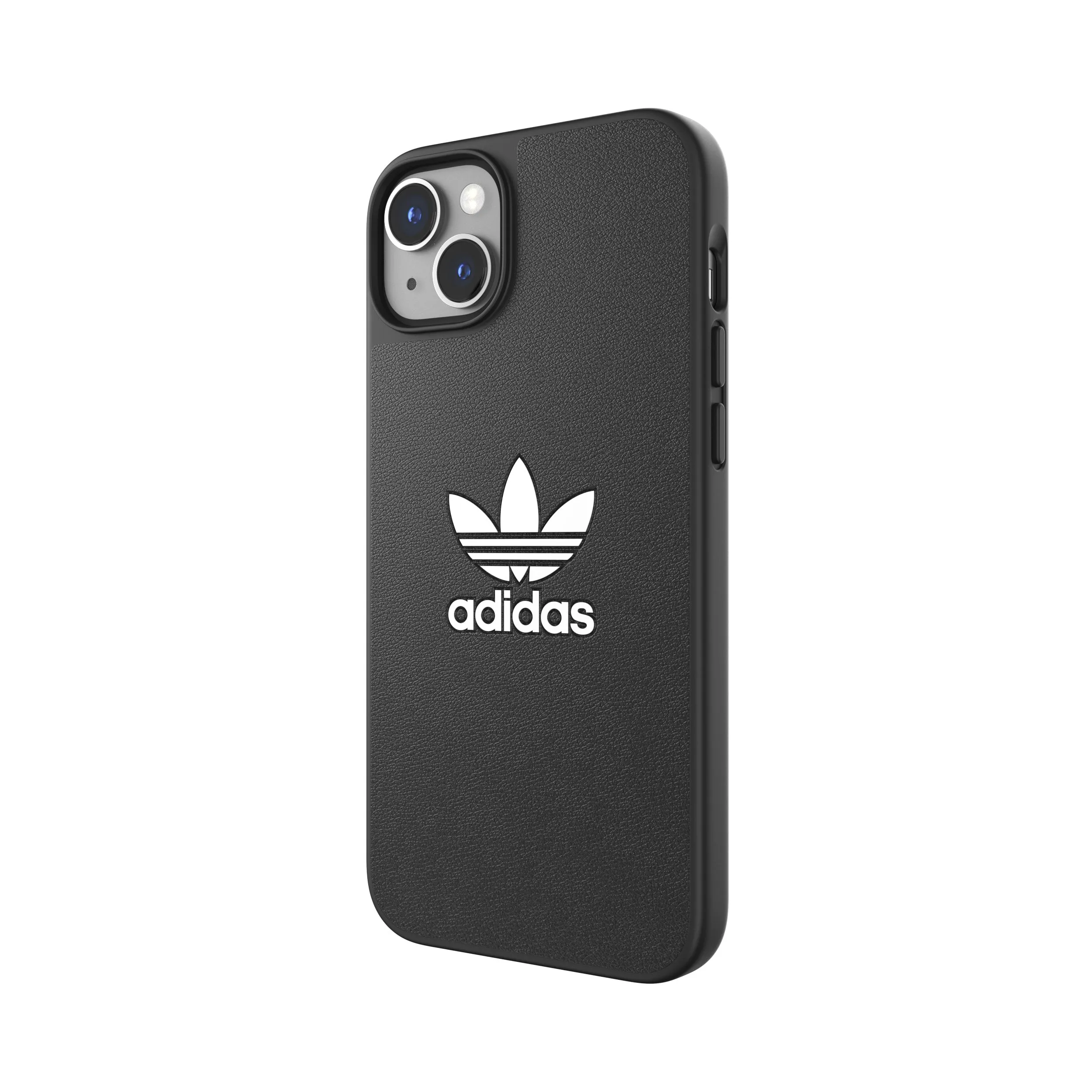 Adidas รุ่น Moulded Case Basic - เคส iPhone 14 Plus - สี Black/White