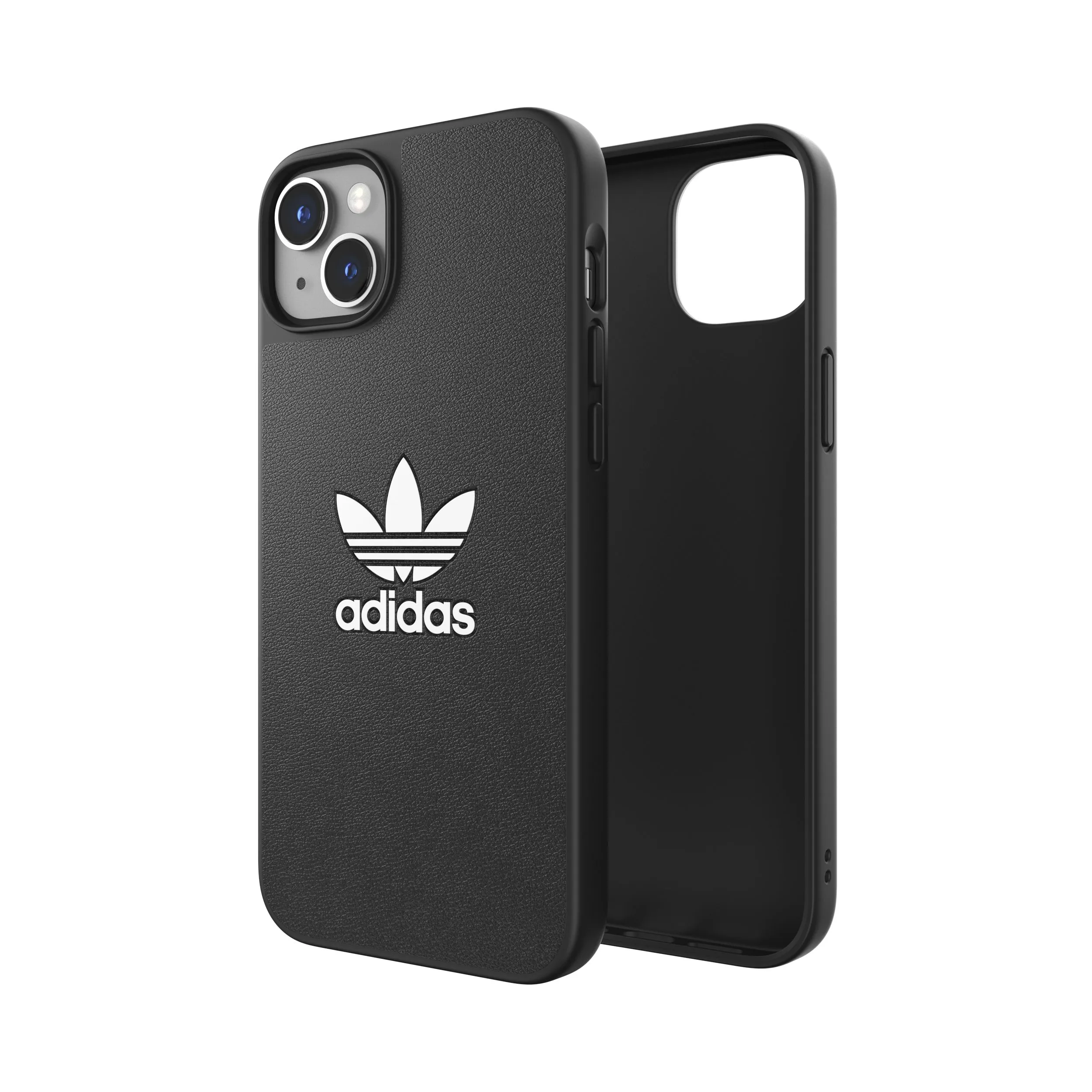 Adidas รุ่น Moulded Case Basic - เคส iPhone 14 Plus - สี Black/White