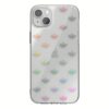 Adidas รุ่น Snap Case Entry - เคส iPhone 14 Plus - สี Colourful