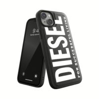 Diesel รุ่น Moulded Case Core - เคส iPhone 14 Plus - สี Black/White
