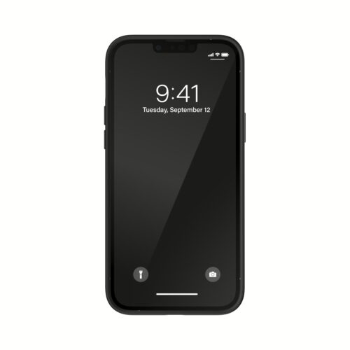 Diesel รุ่น Moulded Case Core - เคส iPhone 14 Plus - สี Black/White - Image 5