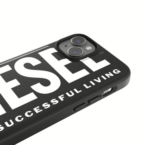 Diesel รุ่น Moulded Case Core - เคส iPhone 14 Plus - สี Black/White - Image 6