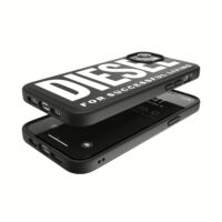 Diesel รุ่น Moulded Case Core - เคส iPhone 14 Plus - สี Black/White