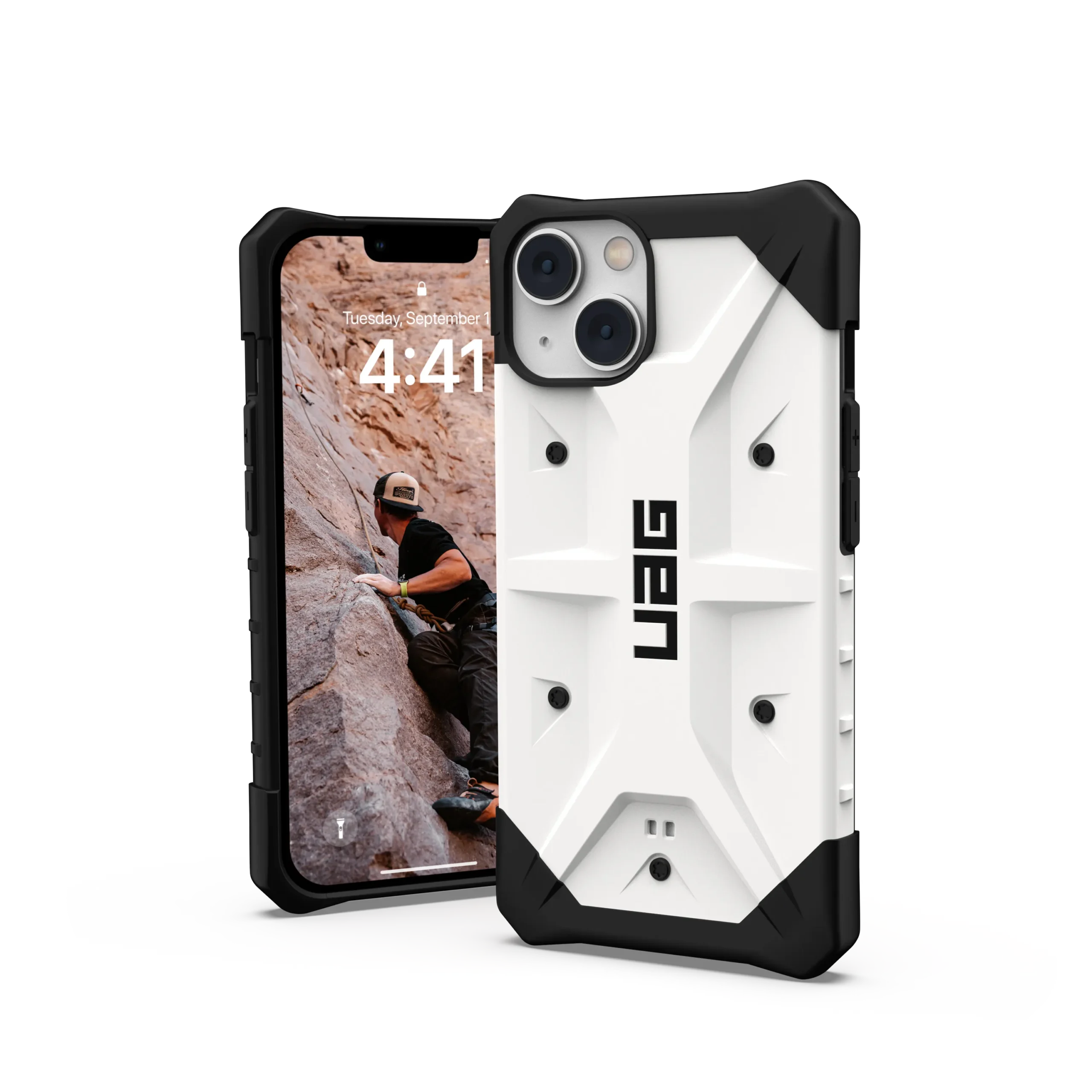 UAG รุ่น Pathfinder - เคส iPhone 14/13 - สี White