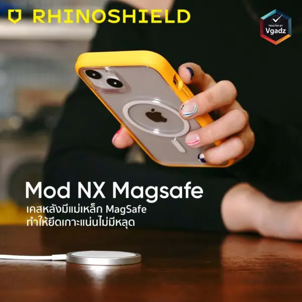 เคส RhinoShield รุ่น Mod NX Magsafe - iPhone 14 Pro - สี Black | Vgadz