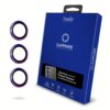 Hoda รุ่น Sapphire Lens Protector - กระจกเลนส์กล้อง Galaxy S24 - สี Flamed Titanium