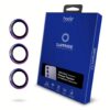 Hoda รุ่น Sapphire Lens Protector - กระจกเลนส์กล้อง Galaxy S24 Plus - สี Flamed Taitanium
