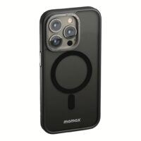 เคส Momax รุ่น Hybrid Magnetic Case with Metal Ring - iPhone 14 Pro - สีดำ