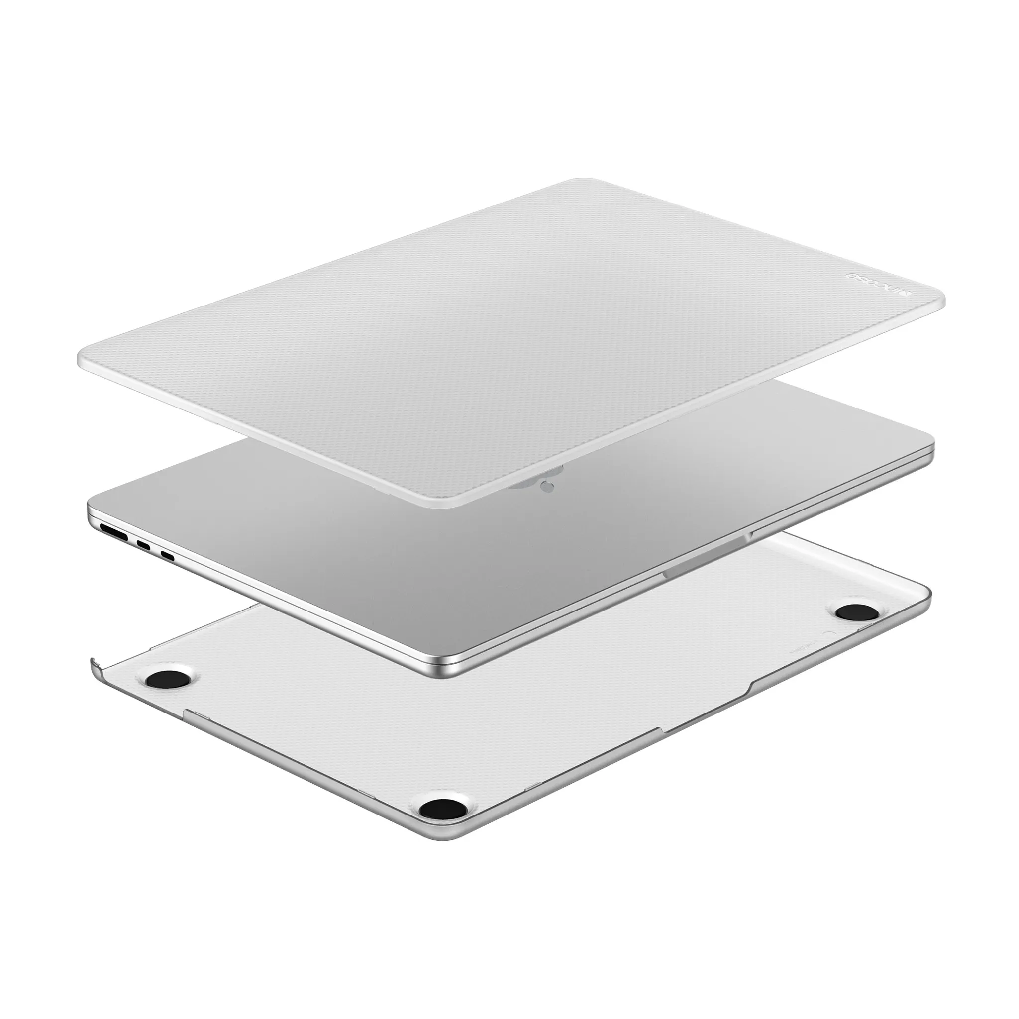 เคส Incase รุ่น Hardshell Case Dots - MacBook Air 13" (M2/2022) - สี Clear