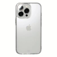 Power Support รุ่น Air Jacket Hybrid - เคส iPhone 14 Pro - สี Clear