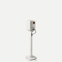 ขาตั้งลำโพง KEF สำหรับ LSX II รุ่น S1 Floor Stand (เซ็ตคู่) - สี Mineral White