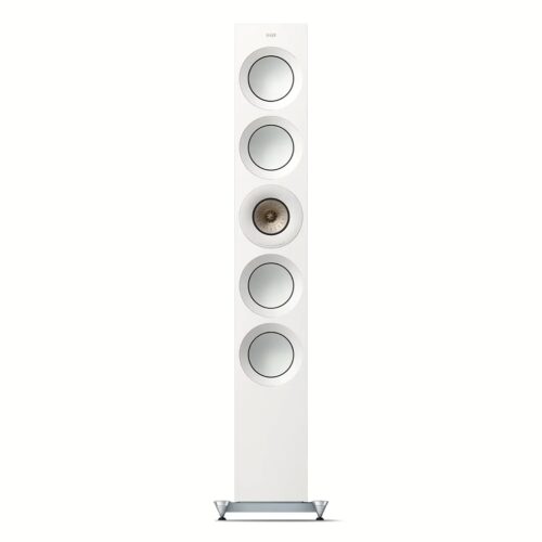 ลำโพง KEF รุ่น Reference 5 Meta - สี High Gloss White/Champagne - Image 2