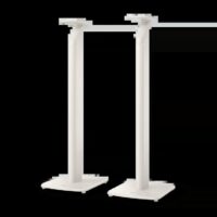 ขาตั้งลำโพง KEF สำหรับ LSX II รุ่น S1 Floor Stand (เซ็ตคู่) - สี Mineral White