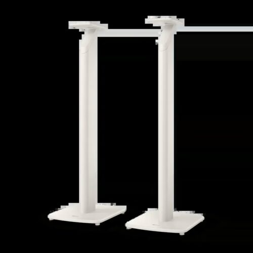 ขาตั้งลำโพง KEF สำหรับ LSX II รุ่น S1 Floor Stand (เซ็ตคู่) - สี Mineral White - Image 2