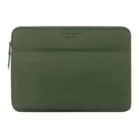 ซองใส่แล็ปท็อป Kate Spade New York รุ่น Puffer Sleeve - 14 inch Laptop - ลาย Sapling
