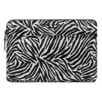 ซองใส่แล็ปท็อป Kate Spade New York รุ่น Puffer Sleeve - 14 inch Laptop - ลาย Zebra