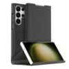 Araree รุ่น Bonnet - เคส Galaxy S23 Ultra - สี Black