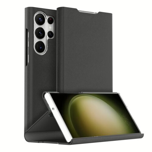 Araree รุ่น Bonnet - เคส Galaxy S23 Ultra - สี Black