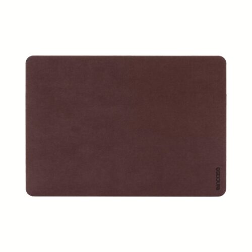 เคส Incase รุ่น Textured Hardshell in NanoSuede - Macbook Air 13" with Retina Display (2018/2019) - สี Merlot - Image 2