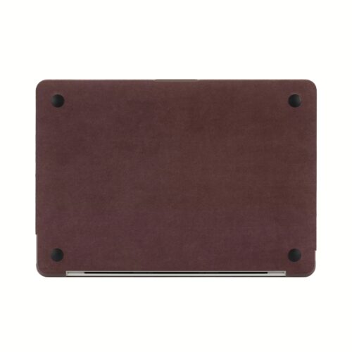 เคส Incase รุ่น Textured Hardshell in NanoSuede - Macbook Air 13" with Retina Display (2018/2019) - สี Merlot - Image 4