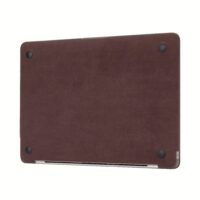 เคส Incase รุ่น Textured Hardshell in NanoSuede - Macbook Air 13" with Retina Display (2018/2019) - สี Merlot