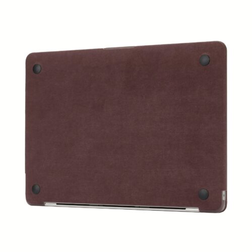 เคส Incase รุ่น Textured Hardshell in NanoSuede - Macbook Air 13" with Retina Display (2018/2019) - สี Merlot - Image 3