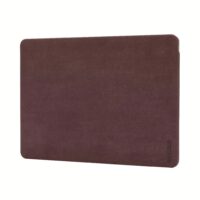 เคส Incase รุ่น Textured Hardshell in NanoSuede - Macbook Air 13" with Retina Display (2018/2019) - สี Merlot