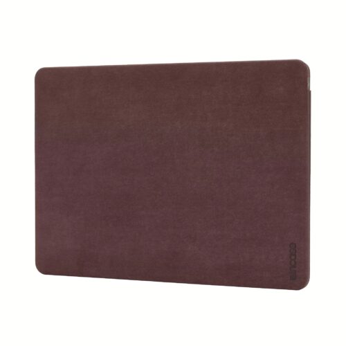 เคส Incase รุ่น Textured Hardshell in NanoSuede - Macbook Air 13" with Retina Display (2018/2019) - สี Merlot - Image 5