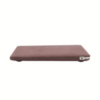เคส Incase รุ่น Textured Hardshell in NanoSuede - Macbook Air 13" with Retina Display (2018/2019) - สี Merlot