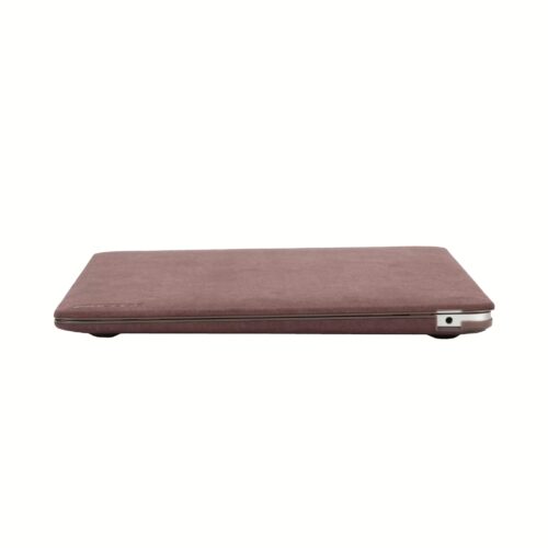 เคส Incase รุ่น Textured Hardshell in NanoSuede - Macbook Air 13" with Retina Display (2018/2019) - สี Merlot - Image 11