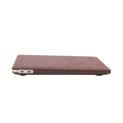 เคส Incase รุ่น Textured Hardshell in NanoSuede - Macbook Air 13" with Retina Display (2018/2019) - สี Merlot - Image 9