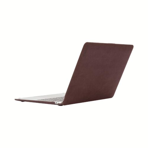 เคส Incase รุ่น Textured Hardshell in NanoSuede - Macbook Air 13" with Retina Display (2018/2019) - สี Merlot - Image 10
