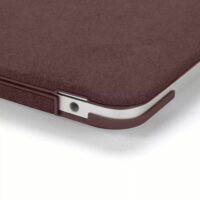 เคส Incase รุ่น Textured Hardshell in NanoSuede - Macbook Air 13" with Retina Display (2018/2019) - สี Merlot