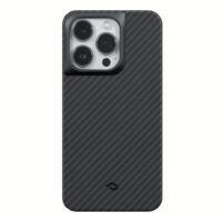 Pitaka รุ่น MagEZ Case Pro 3 - เคส iPhone 14 Pro - สี Black/Grey Twill (1500D)