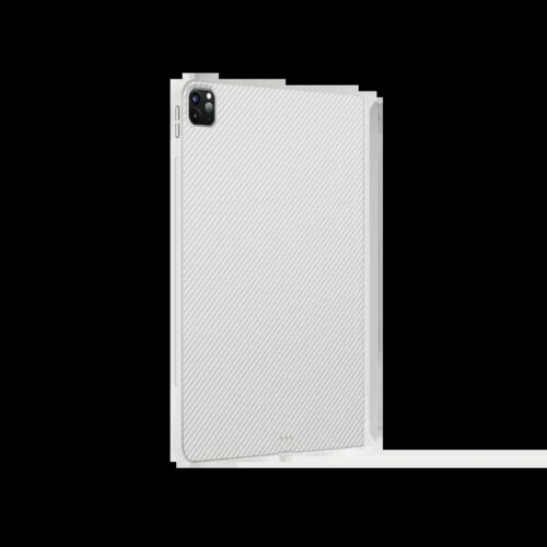 Pitaka รุ่น MagEZ Case 2 - เคส iPad Pro 11 (4th Gen 2022/3rd Gen 2021/2nd Gen 2020) - สี White Twill - Image 2