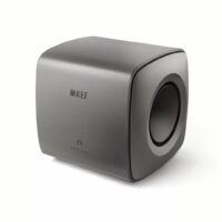 ลำโพงเบส KEF รุ่น KC62 Powered Subwoofer - Titanium