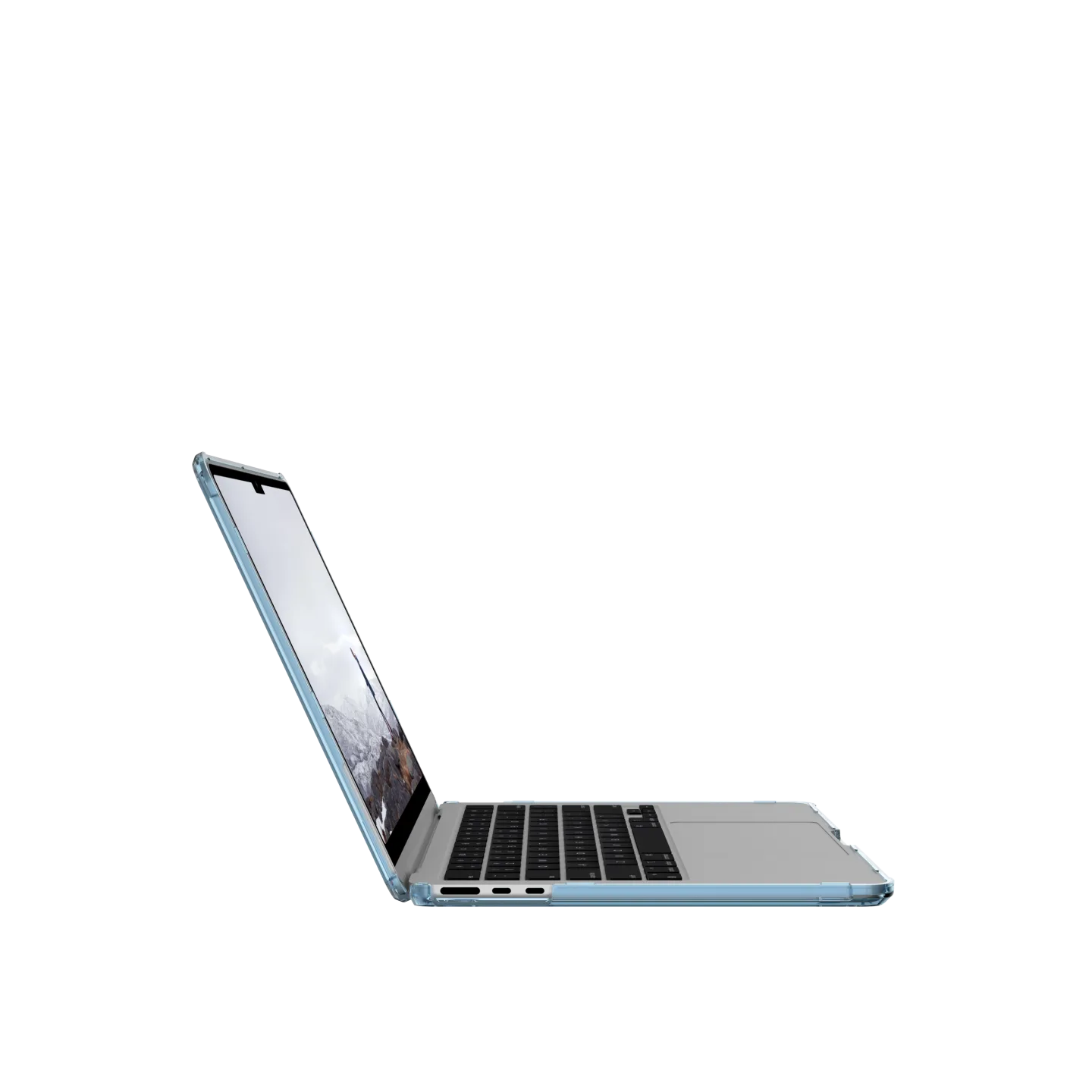 เคส [U] by UAG รุ่น Lucent - Macbook Air 13" (M2/2022) - สี Cerulean