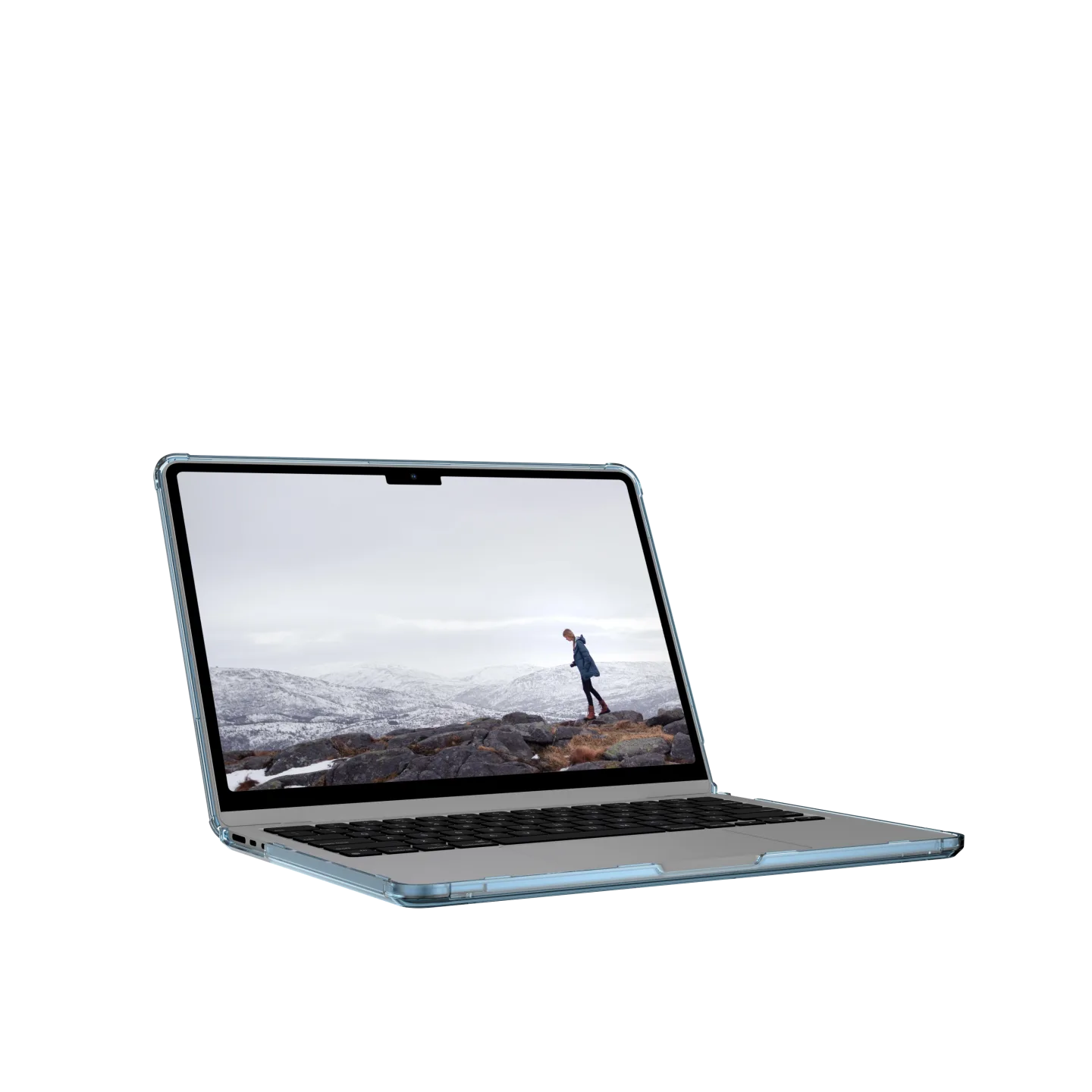 เคส [U] by UAG รุ่น Lucent - Macbook Air 13" (M2/2022) - สี Cerulean