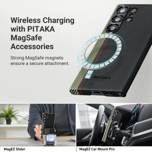 Pitaka รุ่น MagEz Case 3 - เคส Galaxy S23 Ultra - สี Overture - Image 6