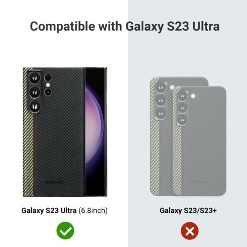 Pitaka รุ่น MagEz Case 3 - เคส Galaxy S23 Ultra - สี Overture - Image 13