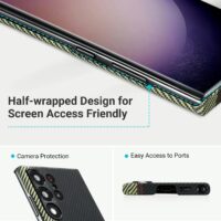 Pitaka รุ่น MagEz Case 3 - เคส Galaxy S23 Ultra - สี Overture