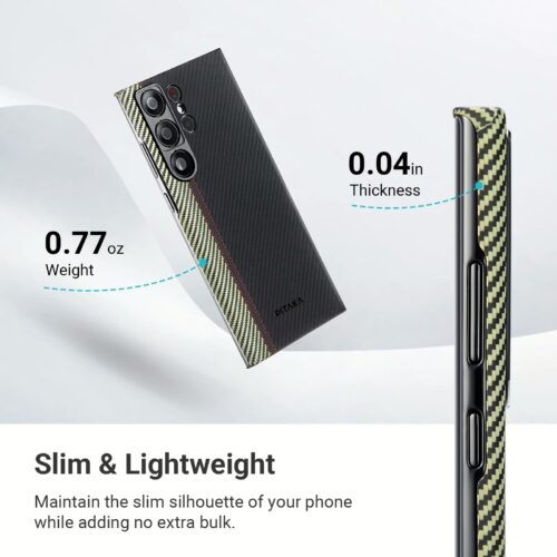 Pitaka รุ่น MagEz Case 3 - เคส Galaxy S23 Ultra - สี Overture - Image 11