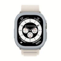 เคส RhinoShield รุ่น Crashguard NX - Apple Watch Ultra 1/2 (49mm) - สี Ash Grey