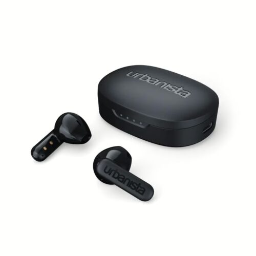 หูฟังไร้สาย Urbanista รุ่น Copenhagen - สี Midnight Black - Image 3