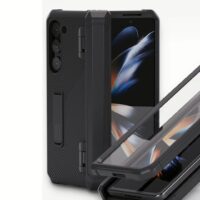 Whitestone รุ่น Escudo Armored - เคส Galaxy Z Fold 5 - สี Black