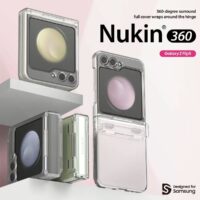 Araree รุ่น Nukin 360 - เคส Galaxy Z Flip 5 - สี Clear