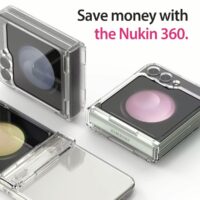 Araree รุ่น Nukin 360 - เคส Galaxy Z Flip 5 - สี Clear