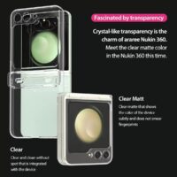 Araree รุ่น Nukin 360 - เคส Galaxy Z Flip 5 - สี Clear