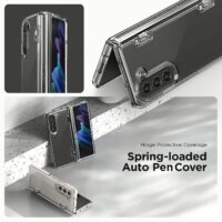 VRS รุ่น Simpli Fit - เคส Galaxy Z Fold 5 - สี Clear (แถมฟิล์มหน้าจอ)